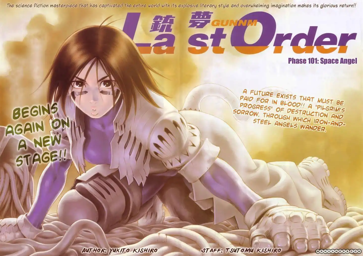 Battle Angel Alita: Last Order Chapter 101 3